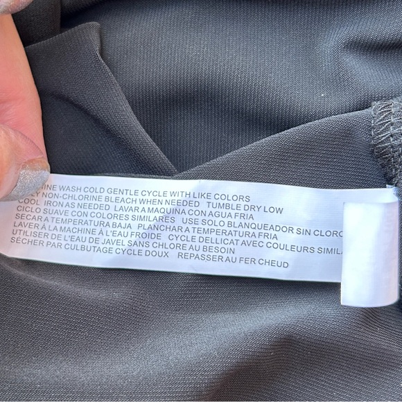 Eloquii Layered Tie-Front Plus Dress 18 NWOT - Picture 6 of 6